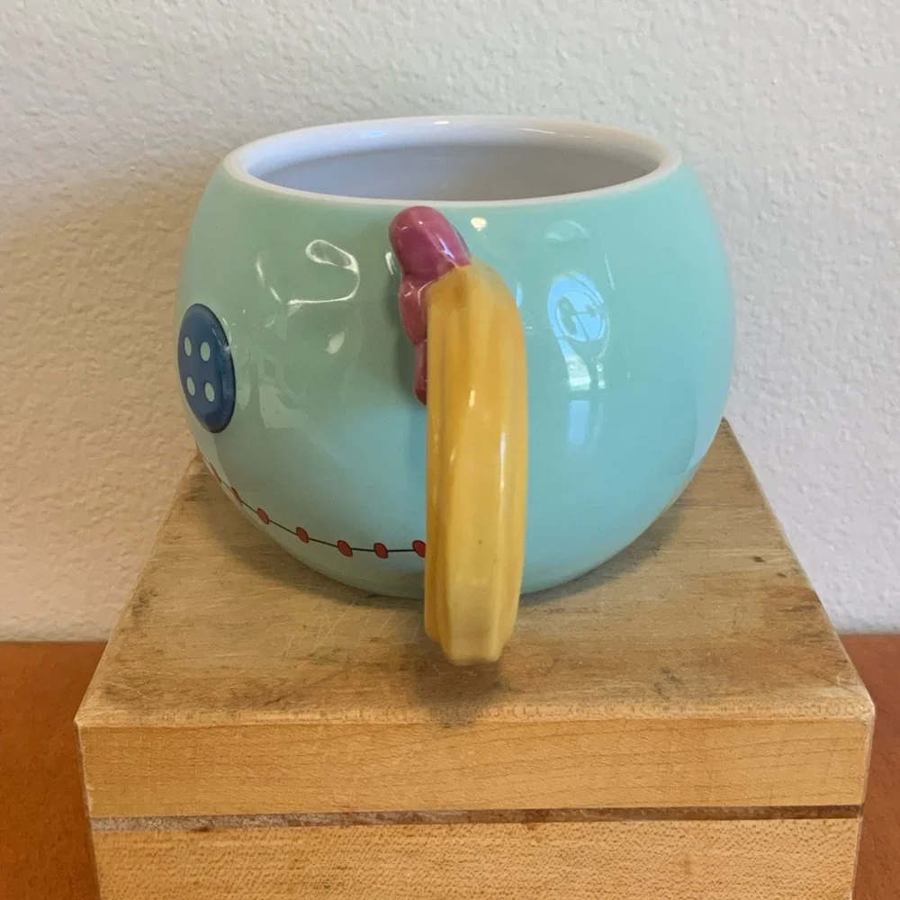 Disney Store Lilo & Stitch Figural Mug - Scrump Coffee Cup - Pristine - Picture 2 of 6